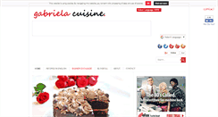 Desktop Screenshot of gabrielacuisine.ro